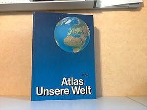 Atlas Unsere Welt - Ausgabe für Nordrhein-Westfalen