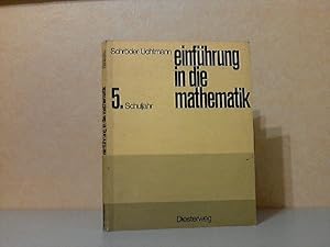 Imagen del vendedor de Einfhrung in die Mathematik 5. Schuljahr fr allgemeinbildende Schulen a la venta por Andrea Ardelt