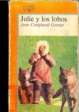 Imagen del vendedor de Julie y los lobos a la venta por Papel y Letras