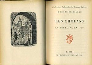 Bild des Verkufers fr Les Chouans ou la Bretagne en 1799 zum Verkauf von JLG_livres anciens et modernes