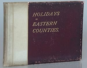 Image du vendeur pour Holidays in Eastern Counties mis en vente par Besleys Books  PBFA