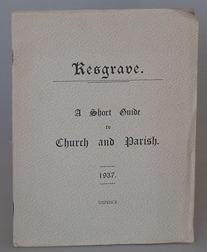 Imagen del vendedor de Kesgrave. A Short Guide to the Church and Parish a la venta por Besleys Books  PBFA