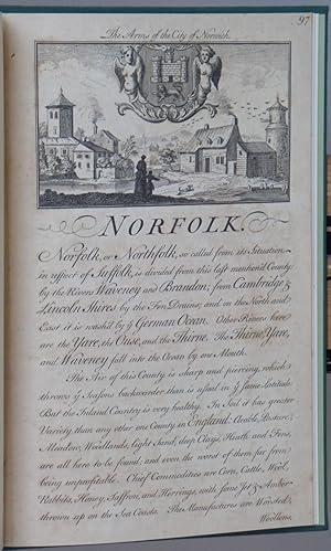 Imagen del vendedor de Norfolk [ Extracted from Universal Penman] a la venta por Besleys Books  PBFA