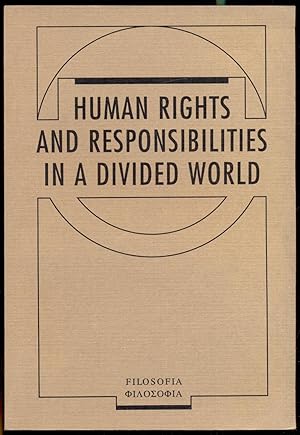 Immagine del venditore per Human Rights and Responsibilities in a Divided World venduto da Antikvariat Valentinska