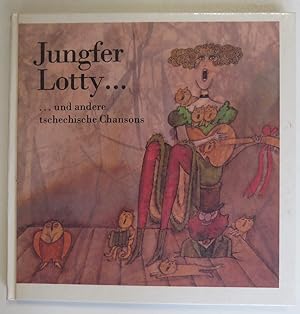 Immagine del venditore per Jungfer Lotty . und andere tschechische Chansons venduto da Antikvariat Valentinska