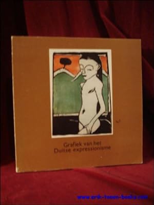 Bild des Verkufers fr Grafiek van het Duitse expressionisme, zum Verkauf von BOOKSELLER  -  ERIK TONEN  BOOKS