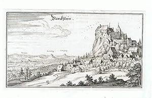 Weiden, Barckstein. Kupferstich Panorama.