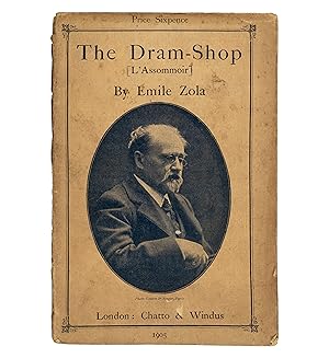 Image du vendeur pour The Dram-Shop. (L'Assommoir) Edited by Ernest A. Vizetelly. Popular edn. mis en vente par Jarndyce, The 19th Century Booksellers