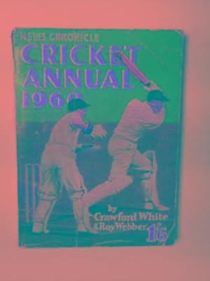 Imagen del vendedor de News Chronicle cricket annual 1960 a la venta por Cotswold Internet Books