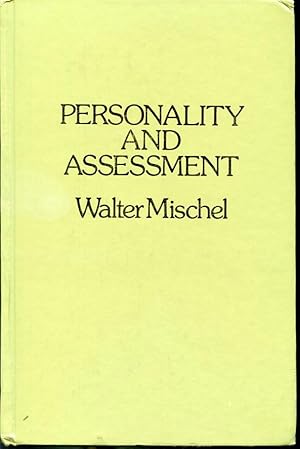 Immagine del venditore per Personality and Assessment venduto da Librairie Le Nord