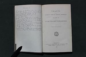 Tracts, chiefly rare & curious reprints, relating to Northamptonshire with illustrations