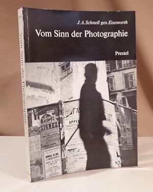 Bild des Verkufers fr Vom Sinn der Photographie. Texte aus den Jahren 1952 - 1980. zum Verkauf von Dieter Eckert