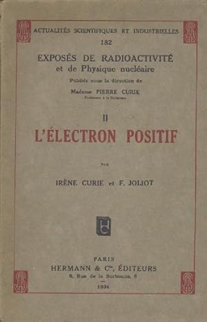 L'Électron positif.