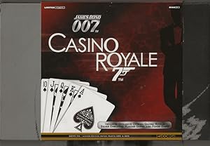 Image du vendeur pour Mallette de Poker, collector, en tirage limit et numrot  5000 exemplaires : James Bond, Casino Royale. mis en vente par Librairie Victor Sevilla