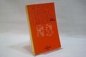 Imagen del vendedor de Etre : essence et substance chez Platon et Aristote a la venta por Antiquariat Wilder - Preise inkl. MwSt.