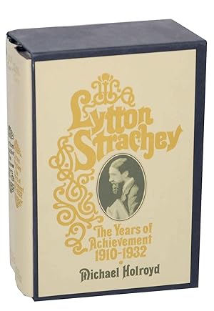 Lytton Strachey: The Unknown Years 1880-1910, The Years of Achievement 1910-1932