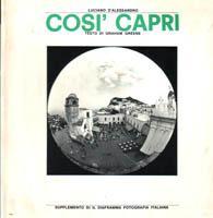 Immagine del venditore per Cos Capri venduto da obiettivolibri