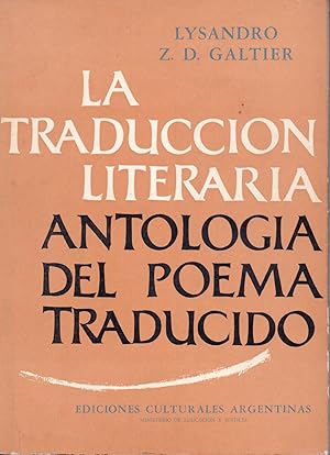 LA TRADUCCION LITERARIA - TOMOS I, II & III