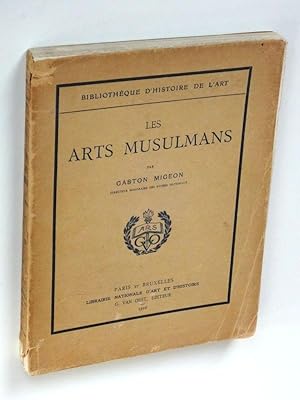 Bild des Verkufers fr Les Arts Musulmans. zum Verkauf von Versandantiquariat Hsl