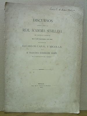 El concepto actual de la Historia y su aplicación a la de nuestra patria. (Discurso de ingreso en...