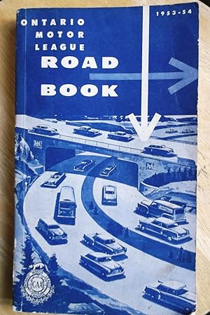 Ontario Motor League Road Book 1953 - 1954