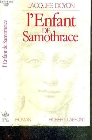Seller image for L'ENFANT DE SAMOTHRACE for sale by Le-Livre