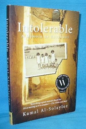 Seller image for Intolerable : A Memoir of Extremes for sale by Alhambra Books