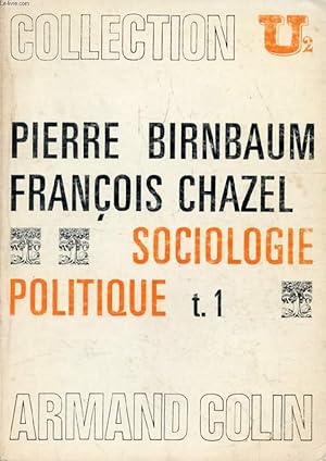 Seller image for SOCIOLOGIE POLITIQUE, TOME I for sale by Le-Livre