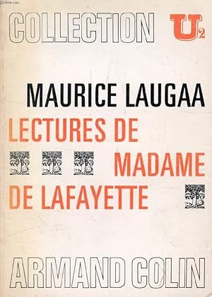 Seller image for LECTURES DE Mme DE LAFAYETTE for sale by Le-Livre
