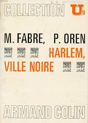 Bild des Verkufers fr HARLEM, VILLE NOIRE zum Verkauf von Le-Livre