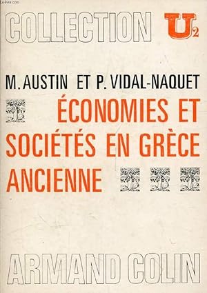 Seller image for ECONOMIES ET SOCIETES EN GRECE ANCIENNE (Priodes Archaque et Classique) for sale by Le-Livre