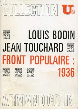 Seller image for FRONT POPULAIRE, 1936 for sale by Le-Livre