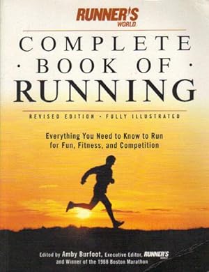 Seller image for RUNNER'S WORLD COMPLETE BOOK OF RUNNING for sale by Black Stump Books And Collectables