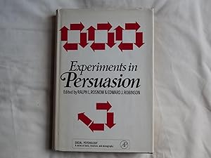 Immagine del venditore per EXPERIMENTS IN PERSUASION venduto da Douglas Books