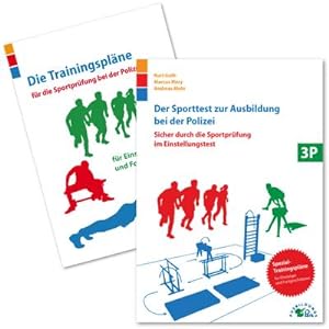 Imagen del vendedor de Der Sporttest zur Ausbildung bei der Polizei a la venta por Rheinberg-Buch Andreas Meier eK