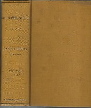 Geological Survey of Canada - Annual Report - Volume VIII - 1895