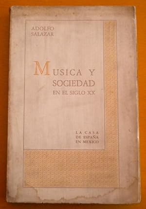 Música y sociedad en el siglo XX