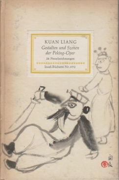 Bild des Verkufers fr Gestalten und Szenen der Peking-Oper zum Verkauf von Leipziger Antiquariat