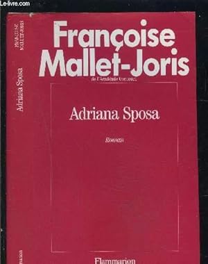 Seller image for ADRIANA SPOSA for sale by Le-Livre