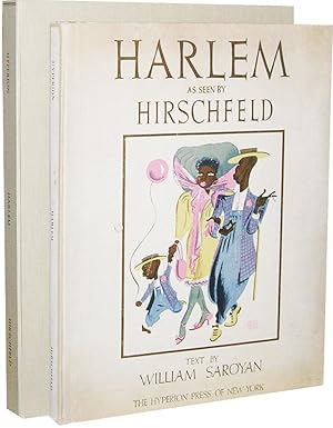 Seller image for Harlem As Seen By Hirschfeld for sale by Parrish Books