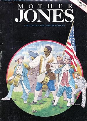 Imagen del vendedor de Mother Jones, Premier Issue, Vol. 1 Number 1 (February/March 1976) a la venta por The Green Arcade