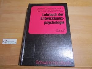 Imagen del vendedor de Lehrbuch der Entwicklungspsychologie; Teil: Bd. 1. a la venta por Antiquariat im Kaiserviertel | Wimbauer Buchversand