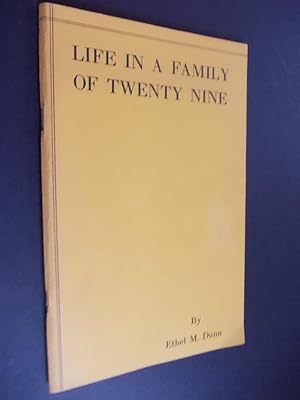 Seller image for Life in a Family of Twenty Nine for sale by Alphabet Bookshop (ABAC/ILAB)