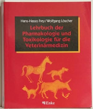Seller image for Lehrbuch der Pharmakologie und Toxikologie fr die Veterinrmedizin. for sale by Antiquariat  Braun