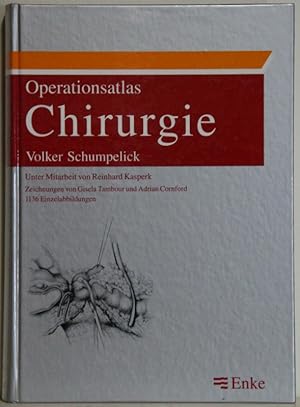 Bild des Verkufers fr Operationsatlas Chirurgie. zum Verkauf von Antiquariat  Braun