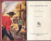Imagen del vendedor de The Colorado Kid a la venta por Caerwen Books