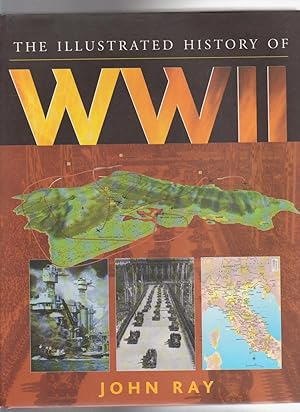 Bild des Verkufers fr THE ILLUSTRATED HISTORY OF WWII zum Verkauf von BOOK NOW