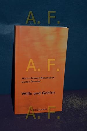 Seller image for Wille und Gehirn Lder Deecke for sale by Antiquarische Fundgrube e.U.