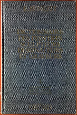 Bild des Verkufers fr Dictionnaire des Peintres Sculpteurs Dessinateurs Et Graveurs. 4, Dug - Gill. zum Verkauf von biblion2