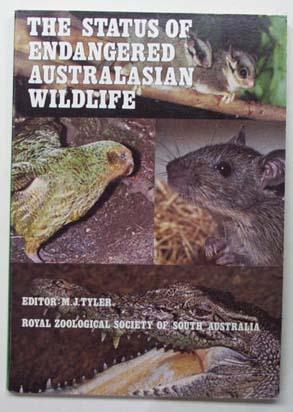 Image du vendeur pour The status of endangered Australasian wildlife. mis en vente par Lost and Found Books